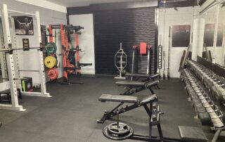 The Iron Kingdom Gym