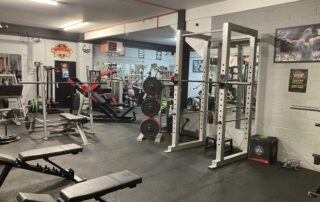 The Iron Kingdom Gym